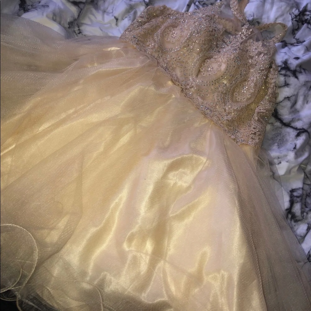 homecoming dress/quinceanera damas dress